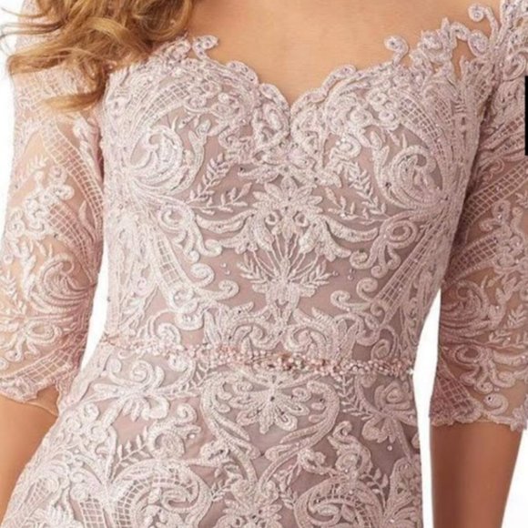 NWT MGNY Mother of the Bride or black-tie event Evening gown Size 22 - Picture 3 of 4